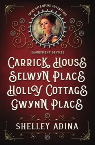 Magnificent Devices: Manor House Quartet: Four short steampunk adventures in one set (Magnificent Devices Boxset) steampunk buy now online