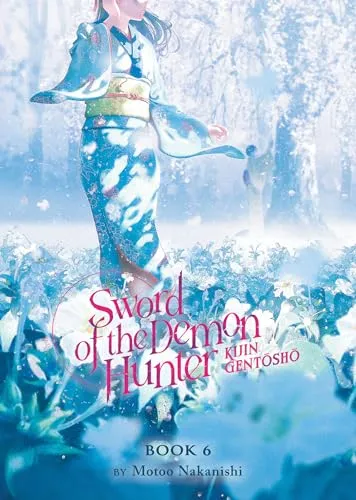 Sword of the Demon Hunter: Kijin Gentosho (Light Novel) Vol. 6 steampunk buy now online