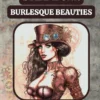 Steampunk Burlesque Beauties Adult Coloring Book: 40 Beautiful Steampunk & Burlesque Inspired Coloring Pages steampunk buy now online