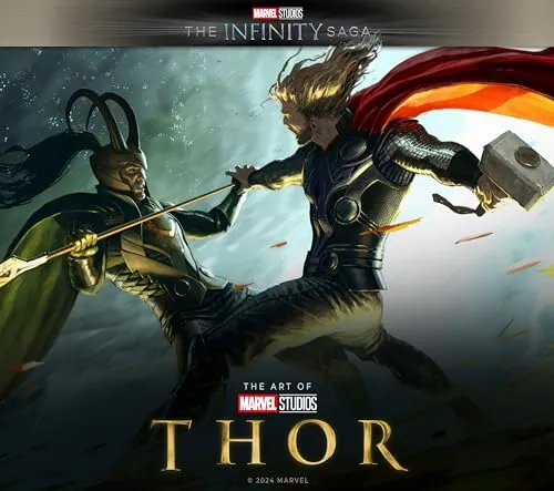 Marvel Studios' The Infinity Saga - Thor: The Art of the Movie: The Art of the Movie: Thor: The Art of the Movie steampunk buy now online