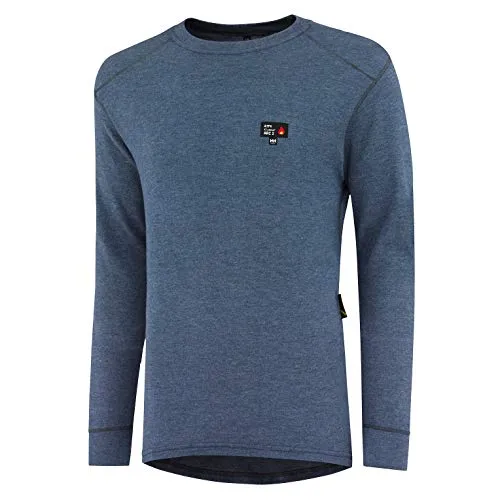 Helly-Hansen Men's Workwear Fargo FR Crewneck Baselayer - Blue - XXXXXL steampunk buy now online