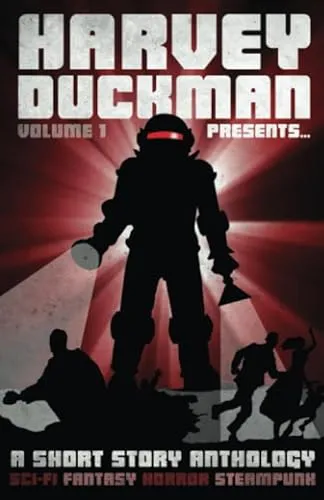 Harvey Duckman Presents... Volume 1: (A Collection of Sci-Fi, Fantasy, Steampunk and Horror Short Stories) steampunk buy now online