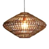 LBSWYH Rattan Woven Pendant Light Hand Woven Wicker Lighting Fixtures Bamboo Woven Ceiling Lamp Hanging Chandelier for Shop Cafe steampunk buy now online