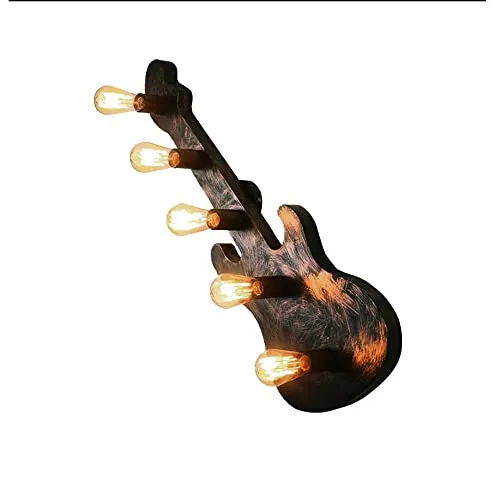 MOCIGERN Steampunk Violin Wall Mounted Lights Industrial Wall Lighting Fixture Nostalgic Wall Illumination for Stairway Patio Entrance Villa steampunk buy now online