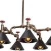 INNSO Chandelier Light Fixture Pendant Lights Loft Lamps Retro Chandeliers Hanging Chandeliers Solid Iron Water Pipes Personality Steampunk Pendant Lamp steampunk buy now online INNSO Chandelier Light Fixture Pendant Lights Loft Lamps Retro Chandeliers Hanging Chandeliers Solid Iron Water Pipes Personality Steampunk Pendant Lamp steampunk buy now online