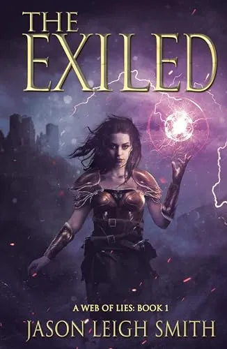 The Exiled: A Web of Lies Book 1 steampunk buy now online