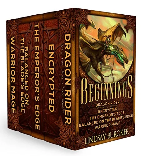 Beginnings: five heroic fantasy adventure novels steampunk buy now online