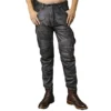 Haitpant Men Genuine Leather Pants Motorcycle Cowhide Trousers Autumn Winter Plus Size Warm Leather Pants steampunk buy now online
