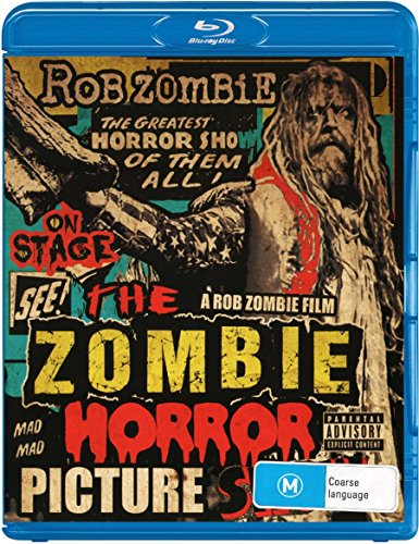 The Zombie Horror Picture Show [Blu-ray] [2014] steampunk buy now online