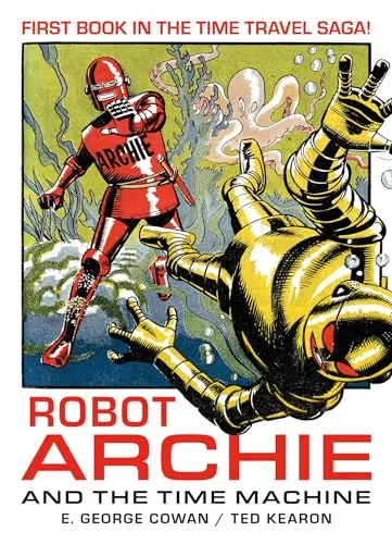 Robot Archie and the Time Machine steampunk buy now online