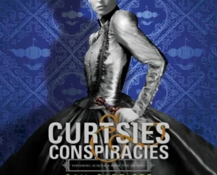 Curtsies & Conspiracies (Finishing School) steampunk buy now online