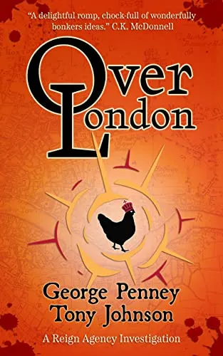 OverLondon (Over London Book 1) steampunk buy now online