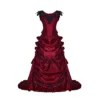 Women's Gothic Victorian Bustle Wedding Gown Renaissance Vintage Long Dress Steampunk Ball Gowns Evening Dress Costume steampunk buy now online Women's Gothic Victorian Bustle Wedding Gown Renaissance Vintage Long Dress Steampunk Ball Gowns Evening Dress Costume steampunk buy now online