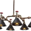 LED Modern Chandelier Lamp, Pendant Lights Loft Lamps Retro Chandeliers Hanging Chandeliers Solid Iron Water Pipes Personality Steampunk Pendant Lamp Compatible with Kids Bedroom Dinning Room Living R steampunk buy now online LED Modern Chandelier Lamp, Pendant Lights Loft Lamps Retro Chandeliers Hanging Chandeliers Solid Iron Water Pipes Personality Steampunk Pendant Lamp Compatible with Kids Bedroom Dinning Room Living R steampunk buy now online