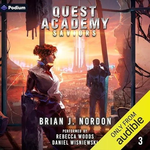 Saviors: Quest Academy, Book 3 steampunk buy now online