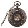NCRD Pocket Watch, Retro Mechanical Pocket Watch, Chest Clamshell Fashion Watch, Men and Women Fashion Mechanical Watches steampunk buy now online