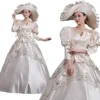 18th Century Dress Rococo Baroque Marie Antoinette Dresses Renaissance Historical ball gown (X-Small, Yellow-0z) steampunk buy now online