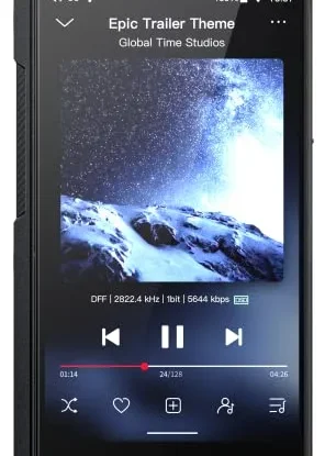 FIIO M11S Hi-Res MP3 Music Player with Dual ES9038Q2M, Android 10 Snapdragon 660, 5.0inch, Lossless DSD/MQA, 5G WiFi/Apple Music/Tidal/ Music 4.4mm 2.5mm/3.5mm/4.4mm Black steampunk buy now online
