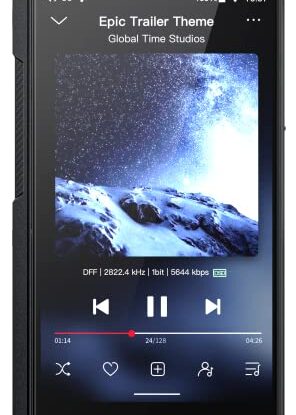 FIIO M11S Hi-Res MP3 Music Player with Dual ES9038Q2M, Android 10 Snapdragon 660, 5.0inch, Lossless DSD/MQA, 5G WiFi/Apple Music/Tidal/ Music 4.4mm 2.5mm/3.5mm/4.4mm Black steampunk buy now online