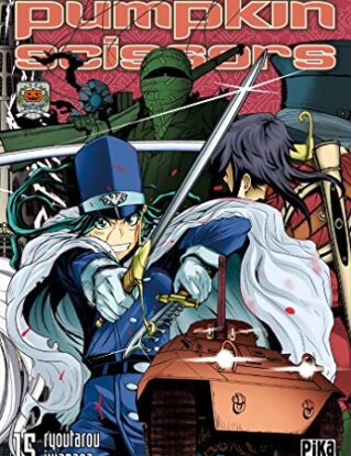 Pumpkin Scissors, Tome 15 : steampunk buy now online