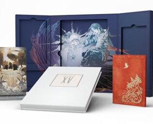 Final Fantasy XV Official Works steampunk buy now online