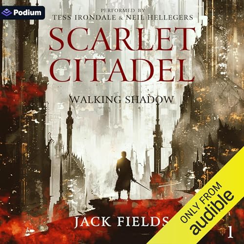 Scarlet Citadel: Walking Shadow, Book 1 steampunk buy now online