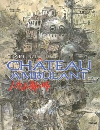 L'Art du Château ambulant steampunk buy now online