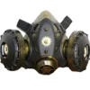 Halloween Cosplay Gears Mask Spike Mask Steam Punk Gas Mask With Goggles Costume Accessory Retro Gothic Mask steampunk buy now online