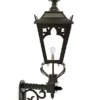 Victorian Gothic Black Lantern on Royale Bracket - Small steampunk buy now online