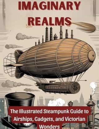 Imaginary Realms: The Illustrated Steampunk Guide to Airships, Gadgets, and Victorian Wonders steampunk buy now online