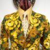 Vintage deadstock late 1960s Jon Wood permanent press slim fit dagger spear point collar shirt and dandy tie set.Medium 39-41”c MINT by MyGenerationV steampunk buy now online