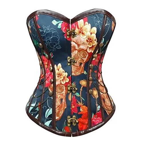 European and American Court Retro Corset Sexy Ladies Corsets Body Shaping Outer Wear steampunk buy now online