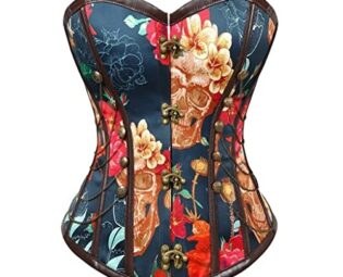 European and American Court Retro Corset Sexy Ladies Corsets Body Shaping Outer Wear steampunk buy now online