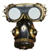 Creativity Gothic Men Women Halloween Mask Cosplay Props Goggles Steam Punk Mask Helmet Gas Mask steampunk buy now online