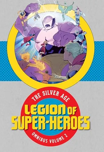Legion of Super-Heroes: The Silver Age Omnibus Vol. 2 steampunk buy now online