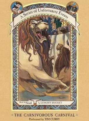 The Carnivorous Carnival: 09 (Series of Unfortunate Events) steampunk buy now online