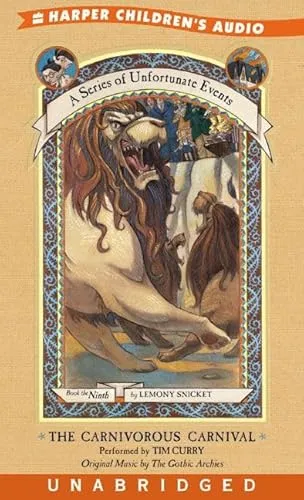 The Carnivorous Carnival: 09 (Series of Unfortunate Events) steampunk buy now online
