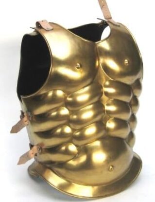 Mens Steampunk Armor Breastplate One Size Fits Most Golden Bronze steampunk buy now online
