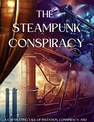The Steampunk Conspiracy: A thrilling steampunk novella unveiling a captivating world of intrigue. steampunk buy now online