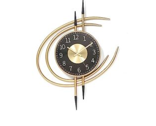JFNHUTL Pointer Digital Clock Living Room Wall Clock Silent Halloween Decoration Clock Living Room steampunk buy now online