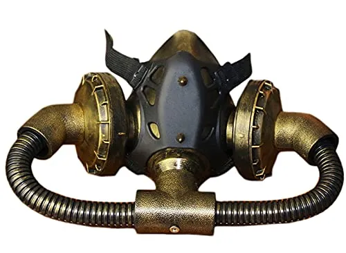 Creepy Party Gas Mask Costume Novelty Halloween Costume Party Retro Gothic Mask Fancy Dress up steampunk buy now online
