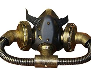Creepy Party Gas Mask Costume Novelty Halloween Costume Party Retro Gothic Mask Fancy Dress up steampunk buy now online
