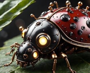 Steampunk Ladybug steampunk buy now online