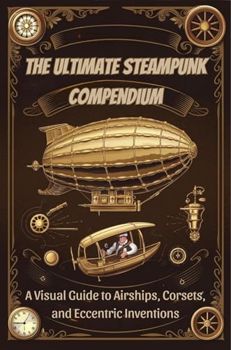 The Ultimate Steampunk Compendium: A Visual Guide to Airships, Corsets, and Eccentric Inventions steampunk buy now online