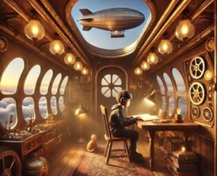 Steampunk Symphony for Studying: Instrumental Music for Focus and Imagination steampunk buy now online