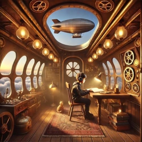 Steampunk Music for Focus and Productivity steampunk buy now online