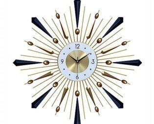 JFNHUTL Metal Clock Decorative Personalized Art Watch Living Room Wall Clock Wall Decoration steampunk buy now online