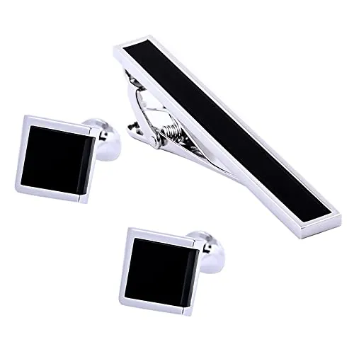 Jewelry Cufflinks Men's Cufflinks Cufflinks Tie Clip Set Fashion Button Business Shirt Cuff Nail Clips steampunk buy now online