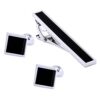Jewelry Cufflinks Men's Cufflinks Cufflinks Tie Clip Set Fashion Button Business Shirt Cuff Nail Clips steampunk buy now online