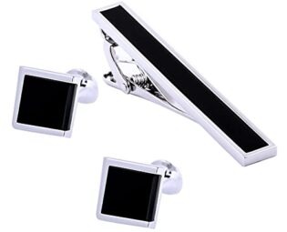 Jewelry Cufflinks Men's Cufflinks Cufflinks Tie Clip Set Fashion Button Business Shirt Cuff Nail Clips steampunk buy now online